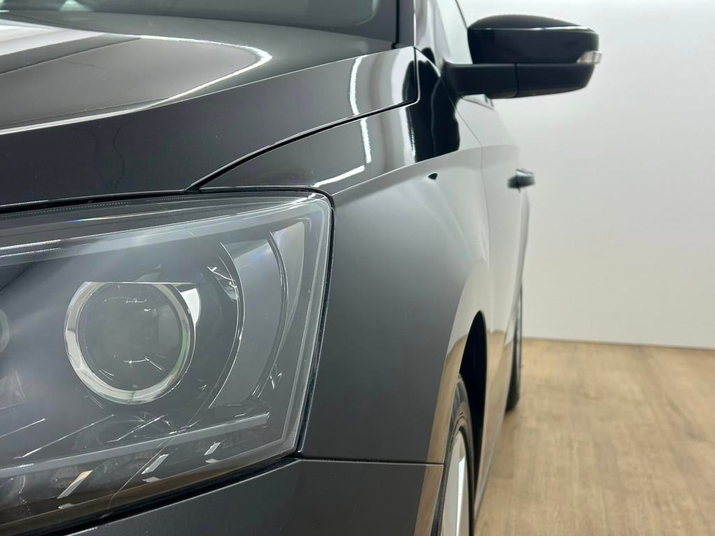 Skoda Fabia Combi Occasion 1.2 TSI Monte Carlo | Zwart | Twe, Auto's, Stof, 4 cilinders, Zwart, Handgeschakeld