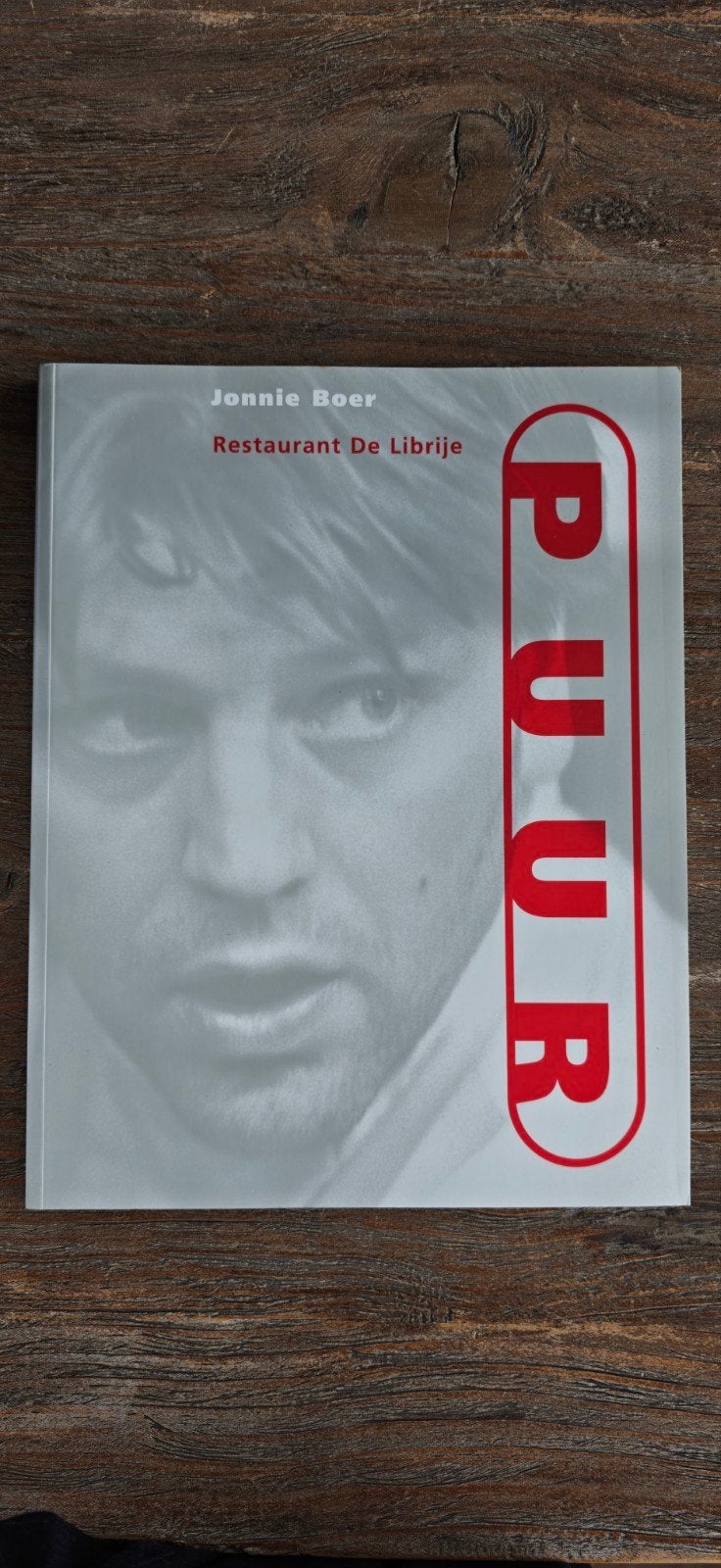kookboek PUUR van Jonnie Boer (de Librije), Boeken, Kookboeken, Hoofdgerechten, Ophalen of Verzenden, Zo goed als nieuw, Nederland en België