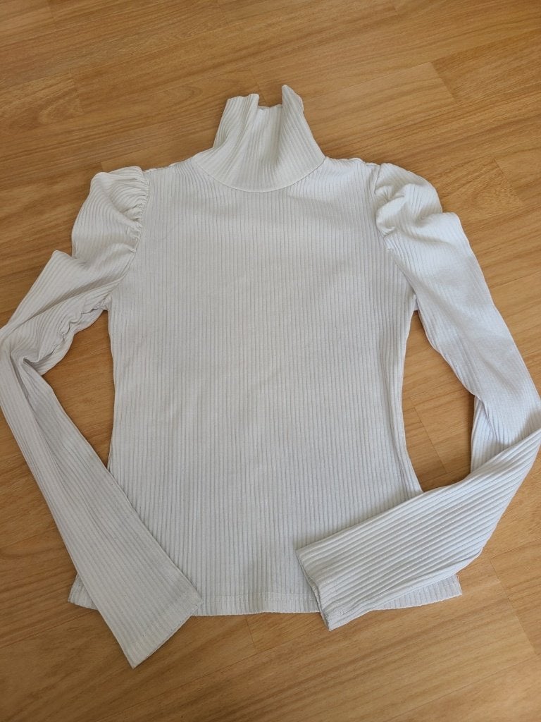 Witte coltrui, maat M, Shein, Kleding | Dames, Truien en Vesten, Maat 38/40 (M), Wit, Ophalen of Verzenden, Zo goed als nieuw