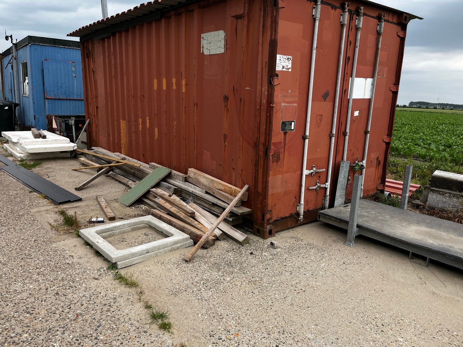 20ft Zeecontainer - Ideaal voor Opslag, Zakelijke goederen, Machines en Bouw | Keten en Containers, Ophalen