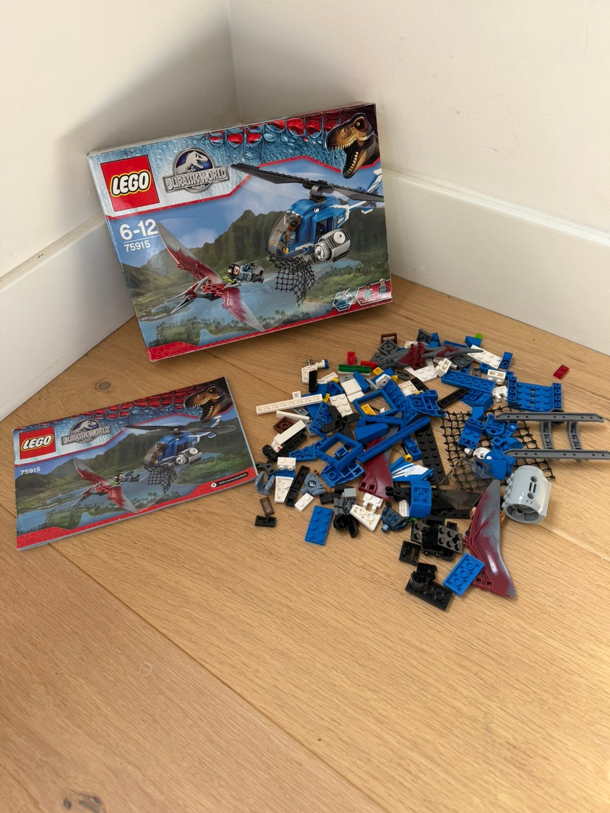 Lego Jurassic world 75915 set, Jurassic World, Lego, Ophalen of Verzenden, Zo goed als nieuw