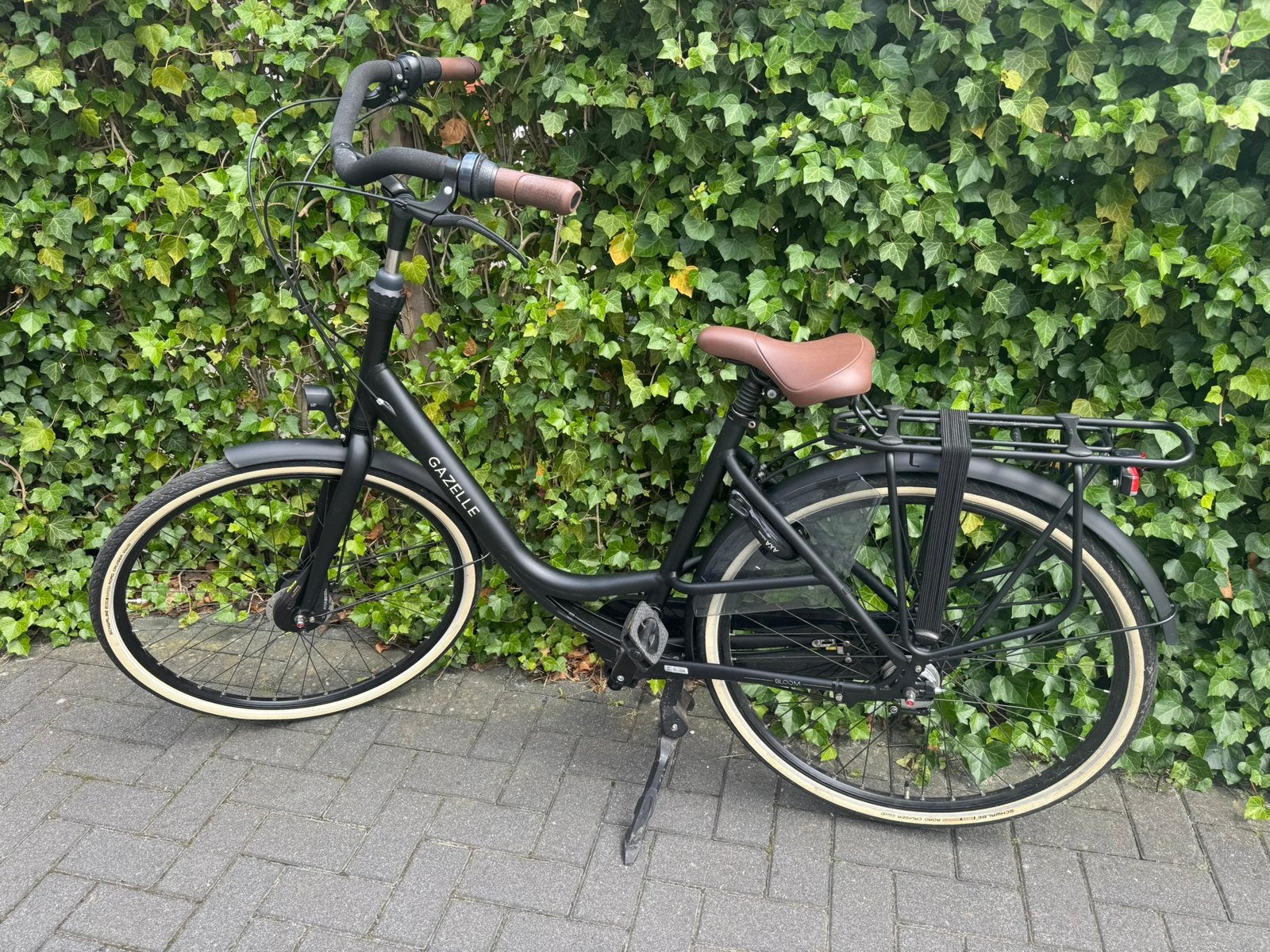 Gazelle Bloom, Ophalen, Versnellingen, Zo goed als nieuw, 0 zitjes
