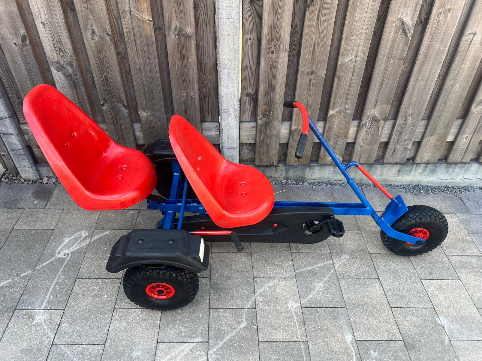 Berg Chopper met 2 stoelen, Ophalen, Zo goed als nieuw, Berg, Duozit