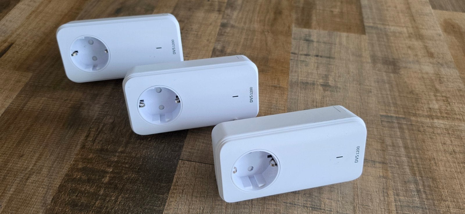Devolo DVS 1200 Powerline Adapters (3 stuks), Computers en Software, Ophalen of Verzenden, Zo goed als nieuw, Devolo