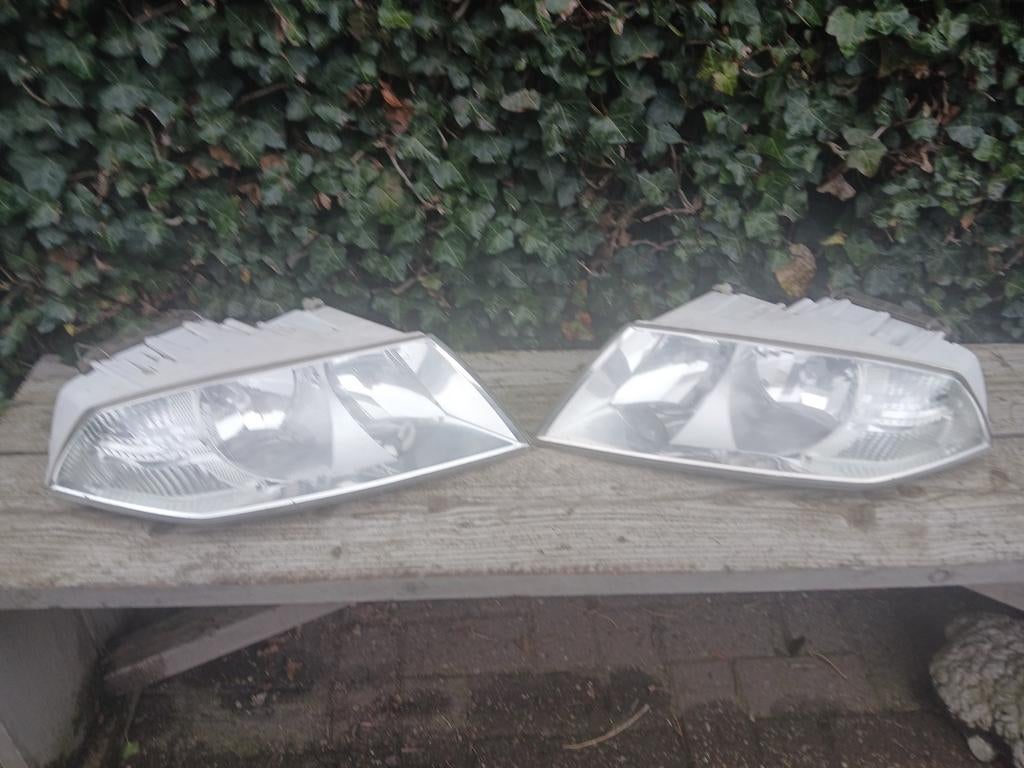 Koplampen Skoda Octavia bouwjaar 2008, Auto-onderdelen, Verlichting, Ophalen, Skoda