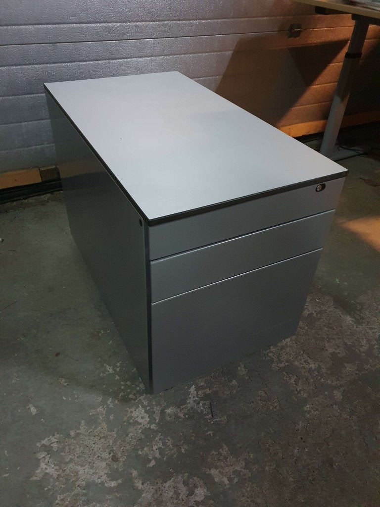 Zwaar Ahrend ladeblok met wit topblad, Huis en Inrichting, Kasten | Ladekasten, Minder dan 50 cm, Kofferen 60, 5492 BP Sint-Oedenrode