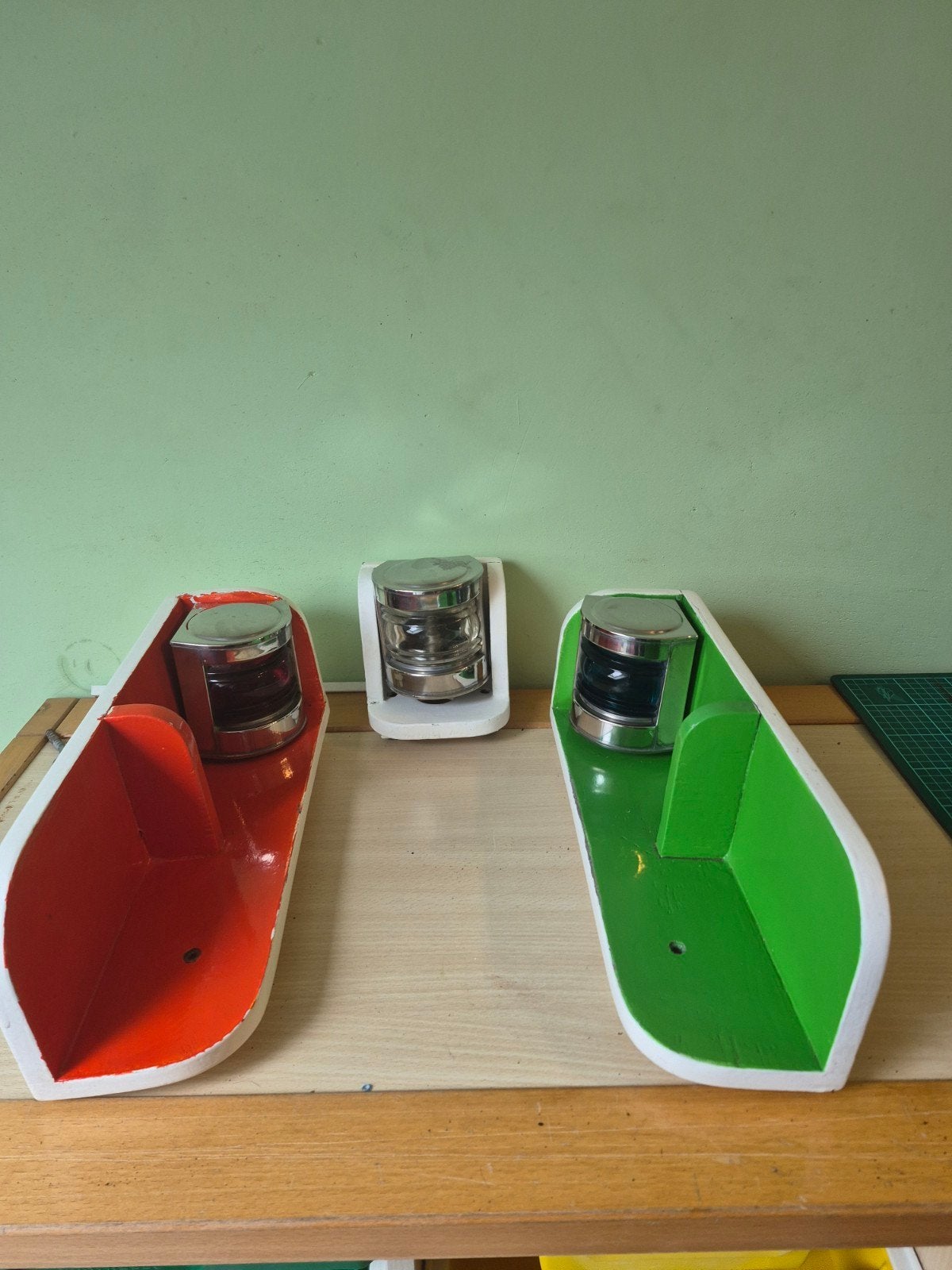 Navigatieverlichting, Watersport en Boten, Ophalen