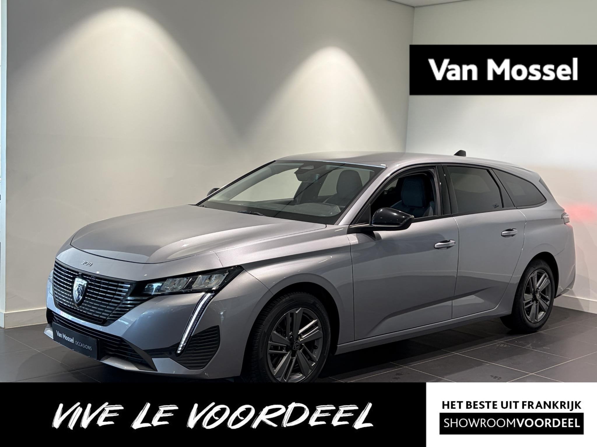 Peugeot 308 SW 1.2 PureTech Allure Pack Business | Camera |, Auto's, 12 maanden, Gebruikt, Euro 6, 1199 cc