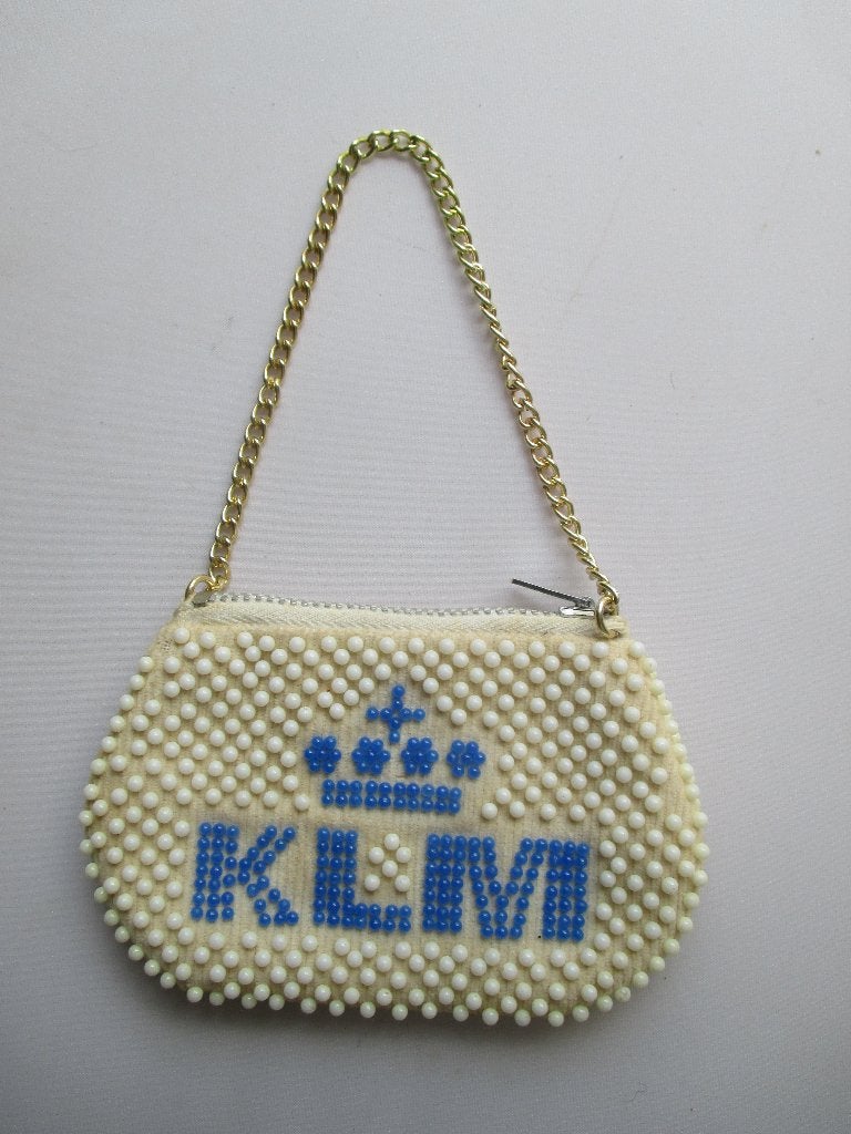 KLM Kralentasje~Beurs~Portemonnee~Beursje~Koninklij, Ophalen of Verzenden, Nieuw, Overige typen
