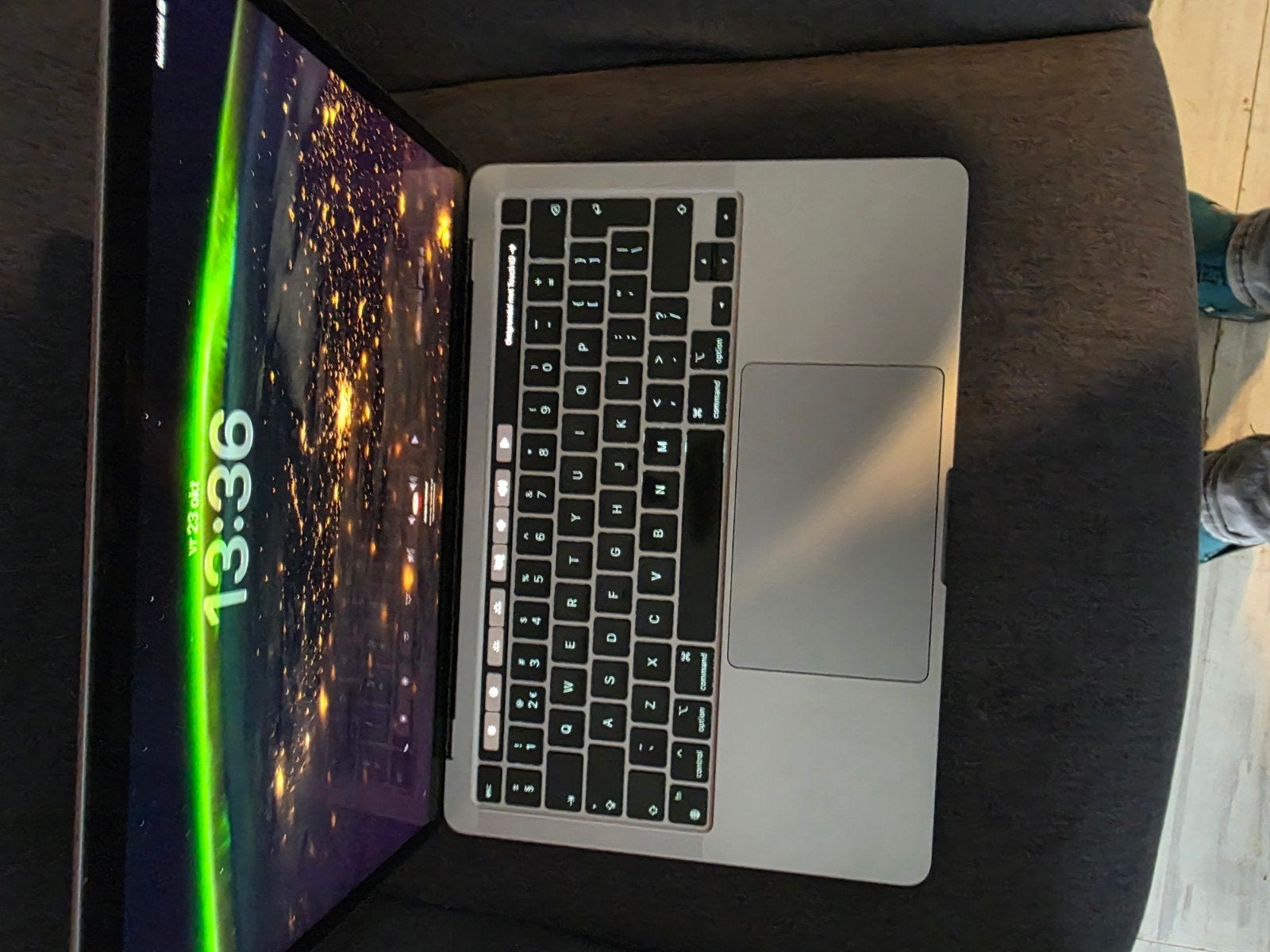 Macbook Pro M1, Ophalen of Verzenden, Zo goed als nieuw, 13 inch, MacBook Pro