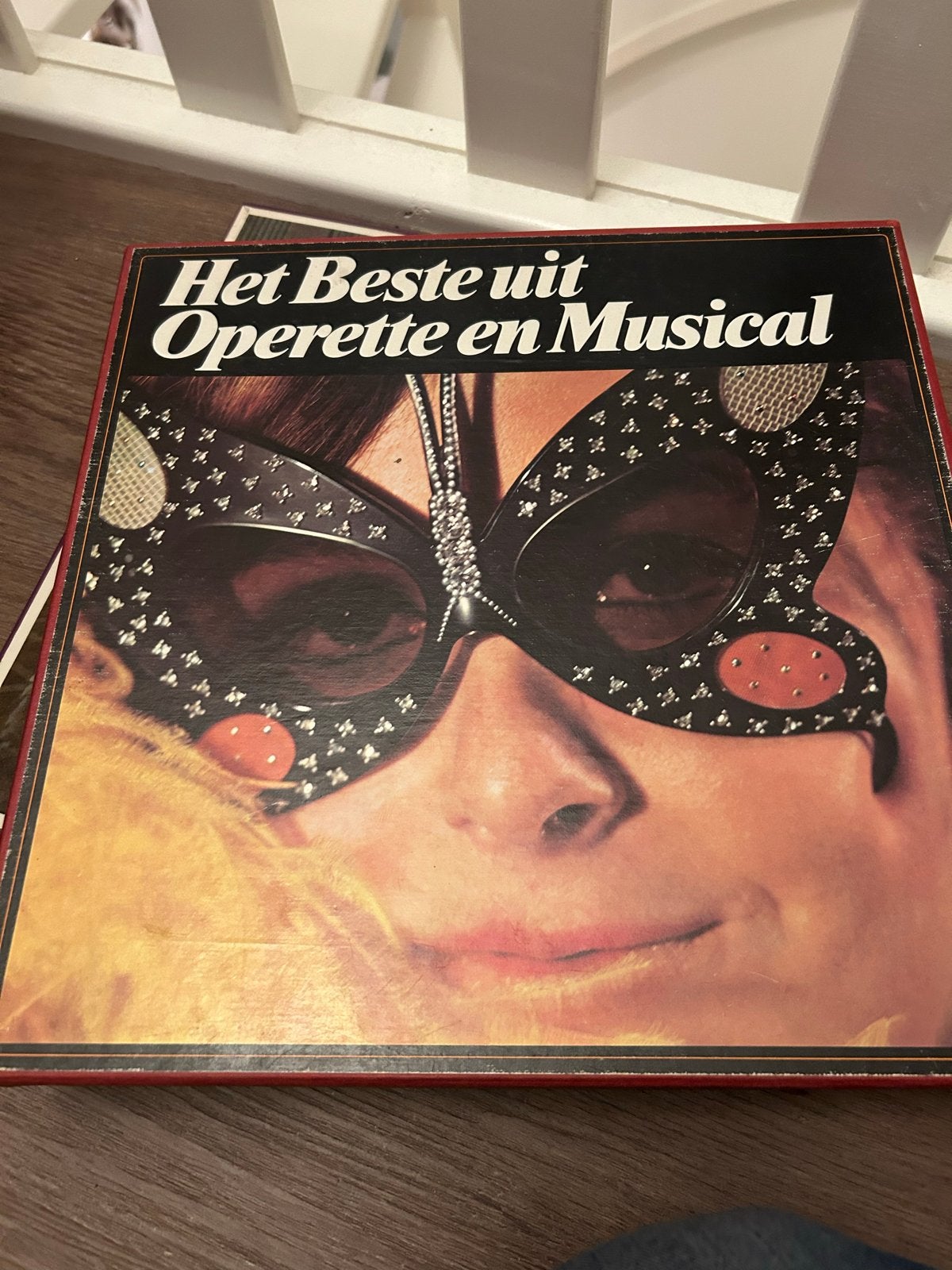 Het Beste uit Operette en Musical LP, LP, Gebruikt, Overige genres, Ophalen of Verzenden