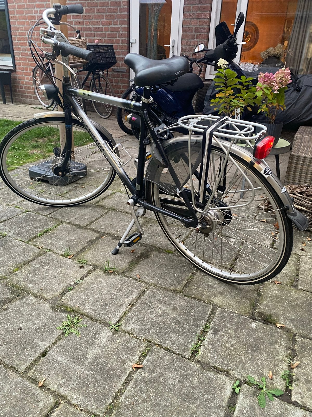 Gazelle fiets in topstaat - alles werkt perfect!, Ophalen, Zo goed als nieuw, Gazelle, Versnellingen