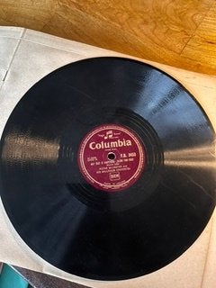 78 toeren platen, Ophalen of Verzenden, Gebruikt, Rock, LP