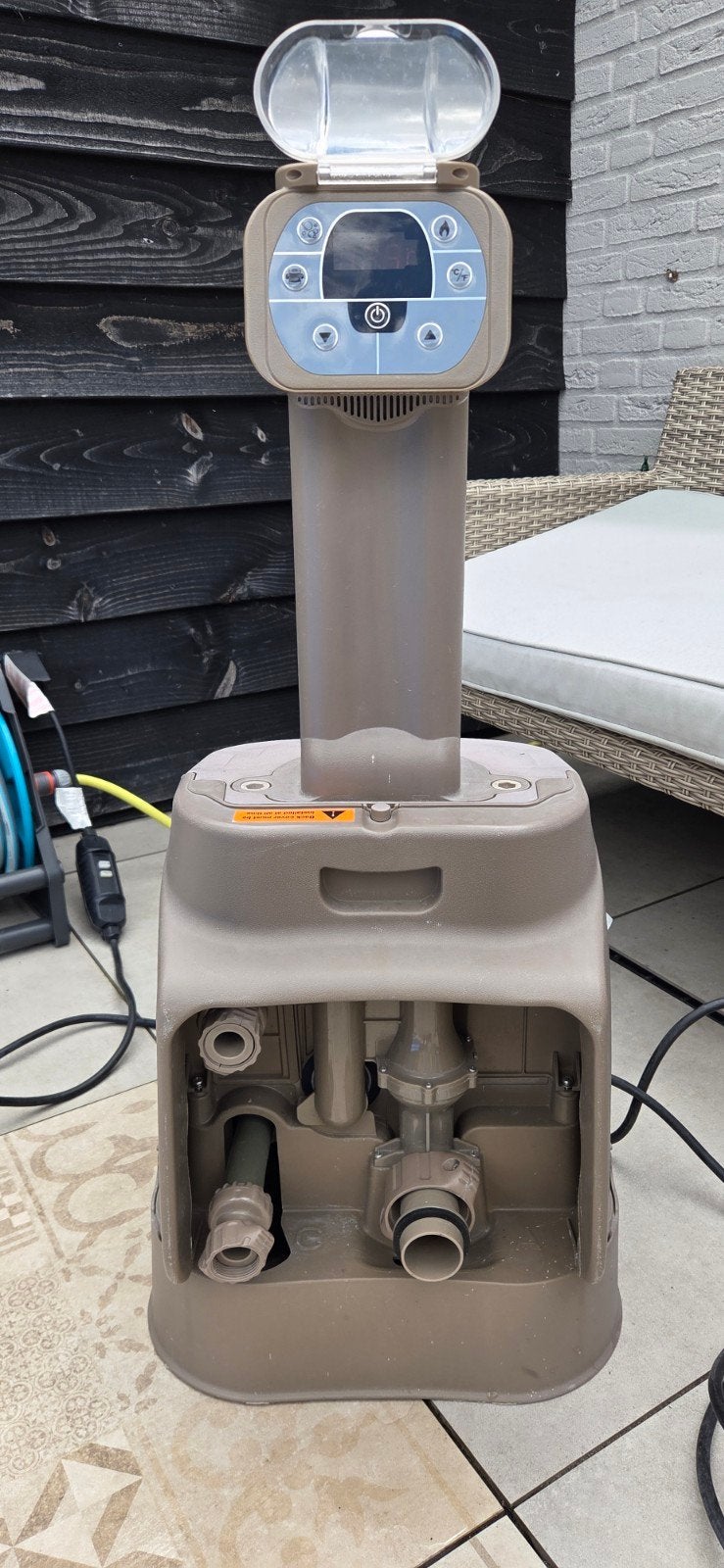 Jacuzzi pomp en filter systeem, Ophalen of Verzenden, Gebruikt, Filter, Vast