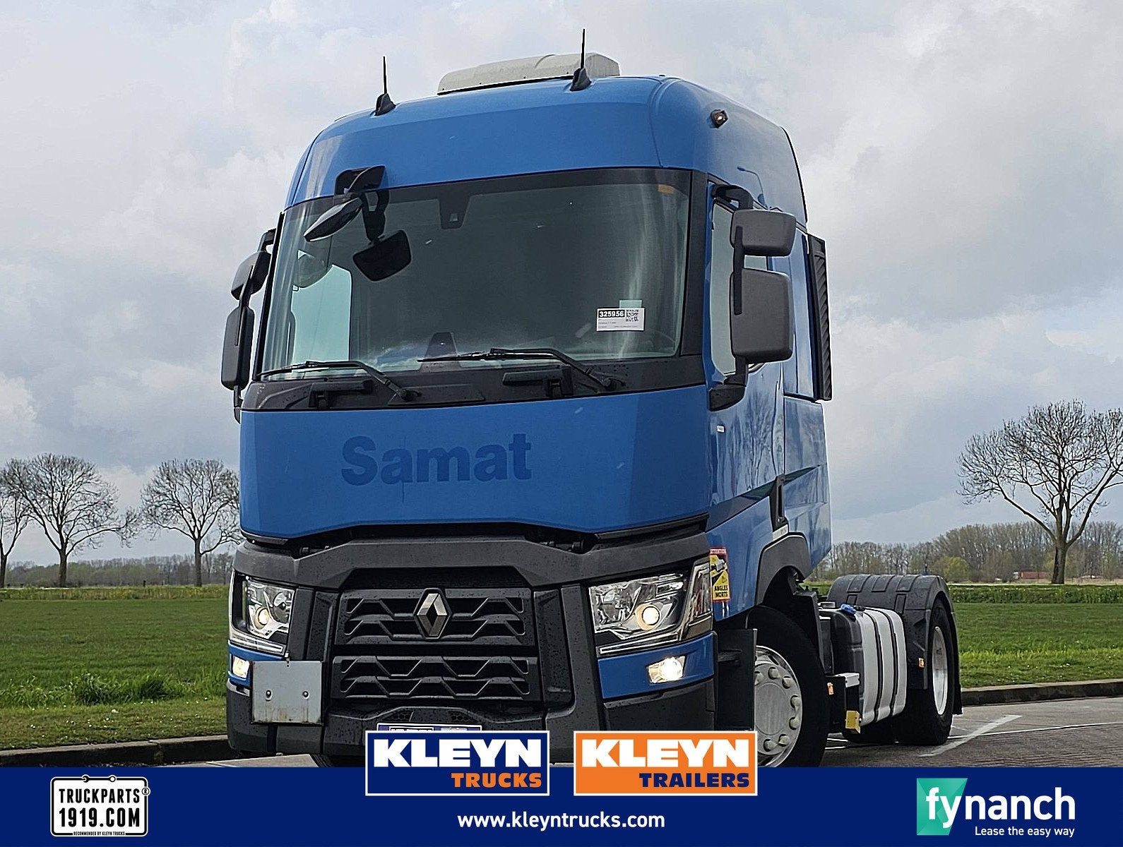 RENAULT T 440 dti13 l adr ex/ii fl, Automaat, Euro 6, Bedrijf, Diesel