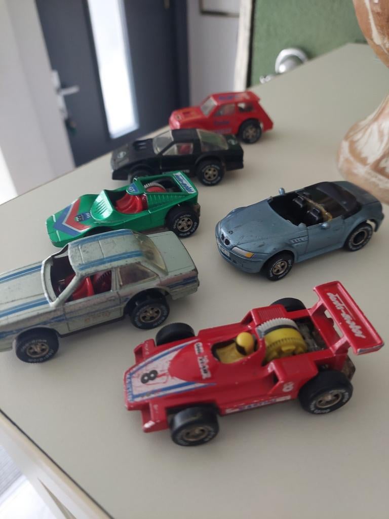 5 ORGINELE DARDA RACEAUTO"S., Ophalen of Verzenden, Gebruikt