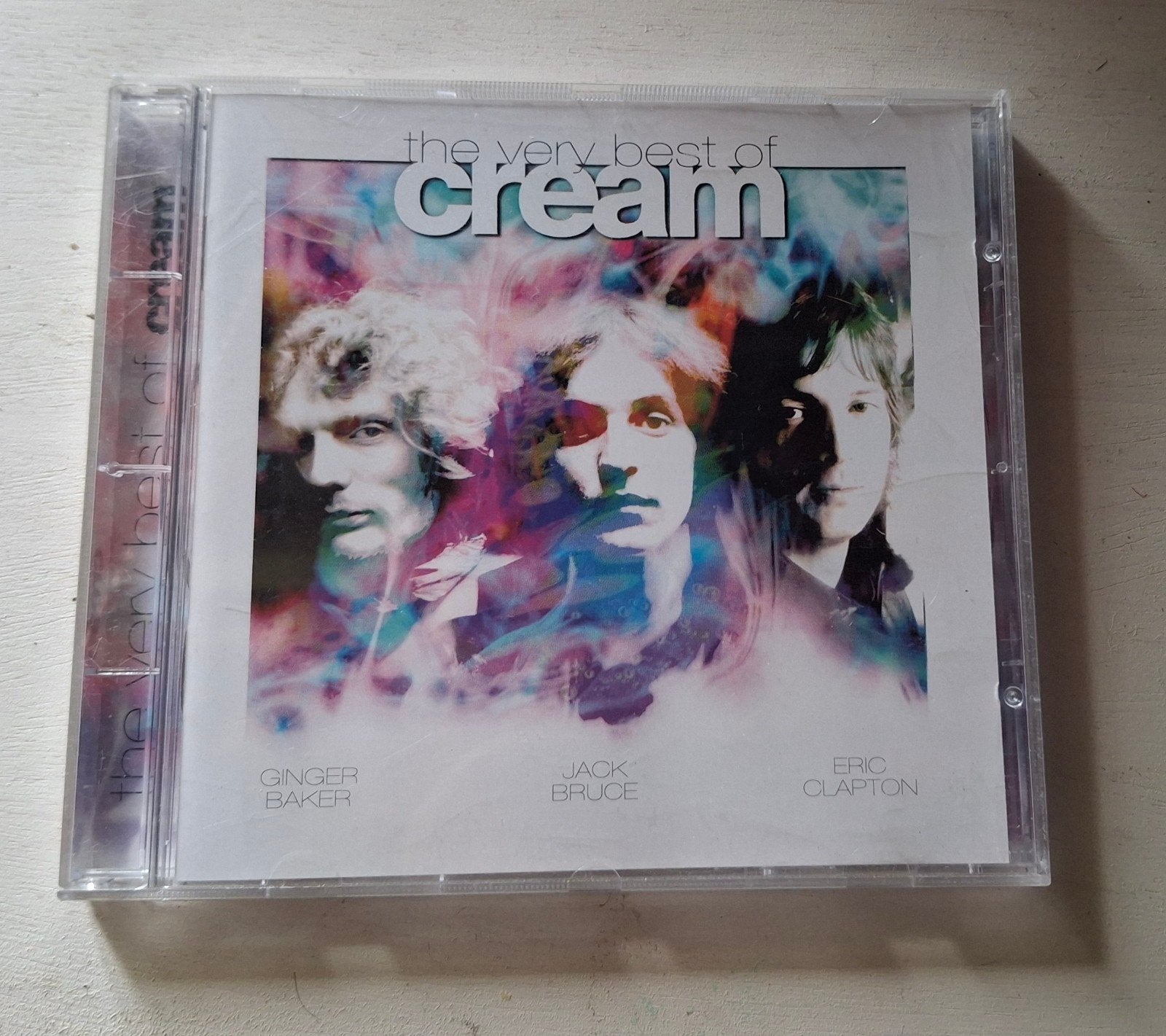 The Very Best Of Cream CD, Cd's en Dvd's, Cd's | Rock, Inclusief boekje, Ophalen of Verzenden, Zo goed als nieuw, Psychedelic Rock