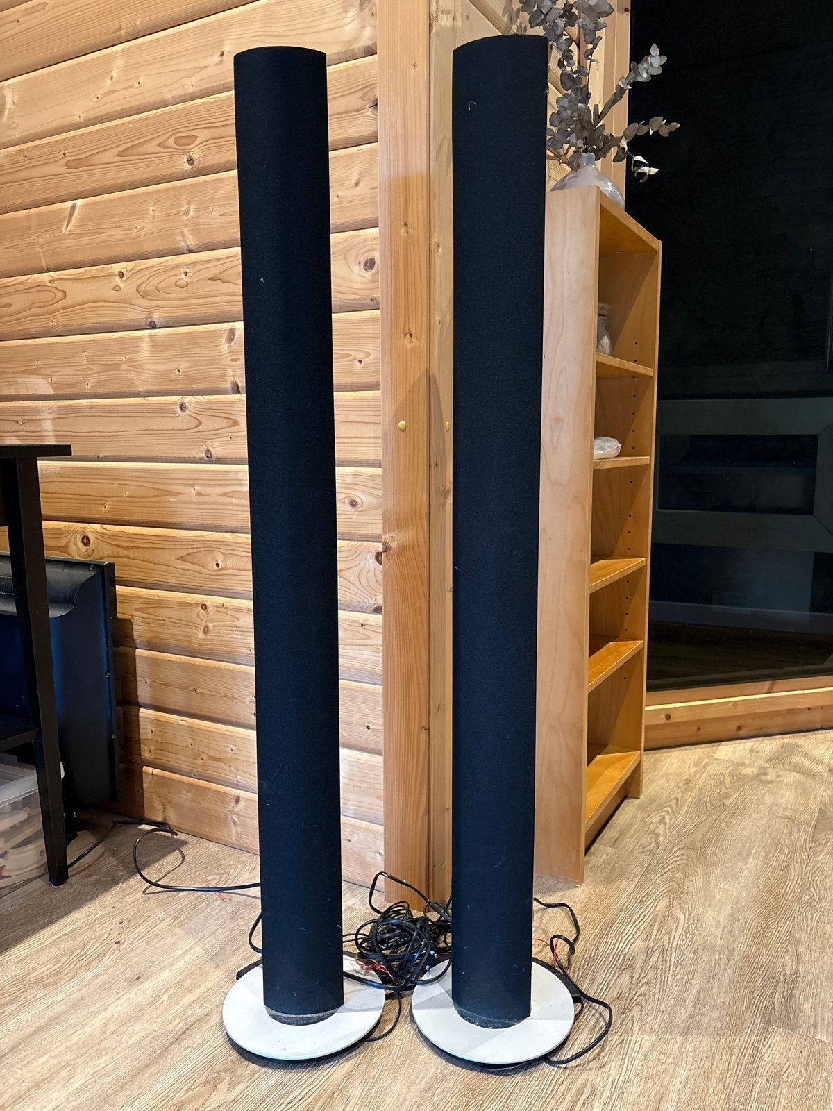 Bang & Olufsen Beolab 6000 speakerset, Vloerstaande luidspreker, Gebruikt, 120 tot 150 watt, Ophalen of Verzenden