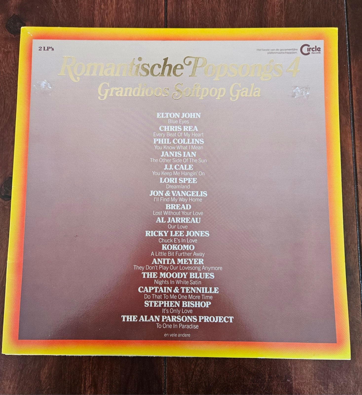 Romantische Popsongs 4 , 2x LP released 1983, Ophalen of Verzenden, LP
