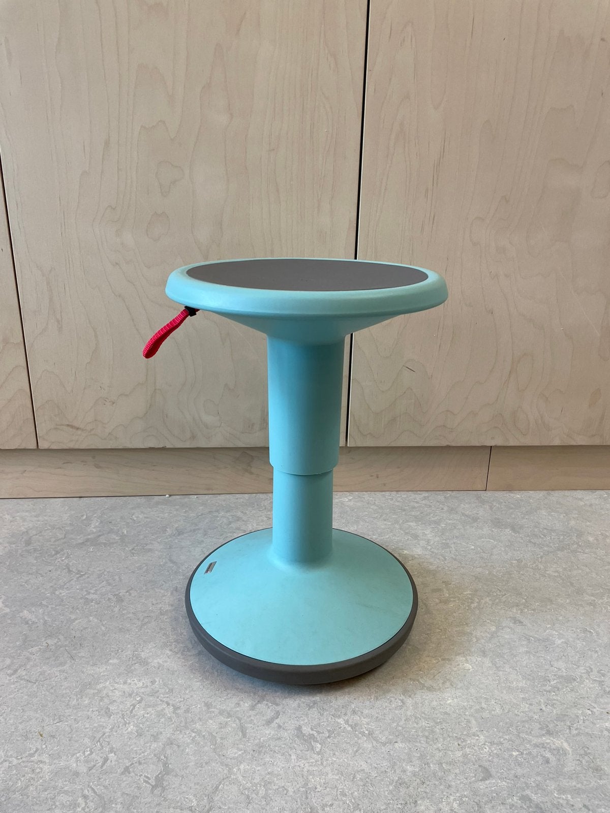 Interstuhl junior wiebelkruk in ice blue, Huis en Inrichting, Ophalen, In hoogte verstelbaar, Zo goed als nieuw, Kunststof
