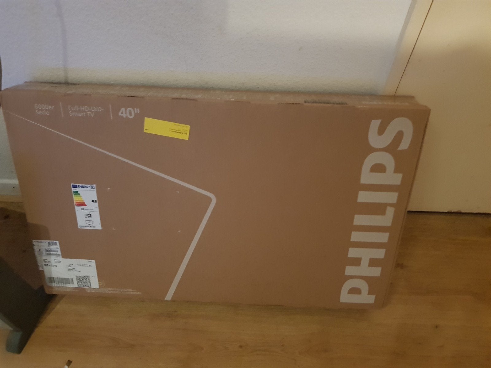 nieuw Philips smart TV ambilight