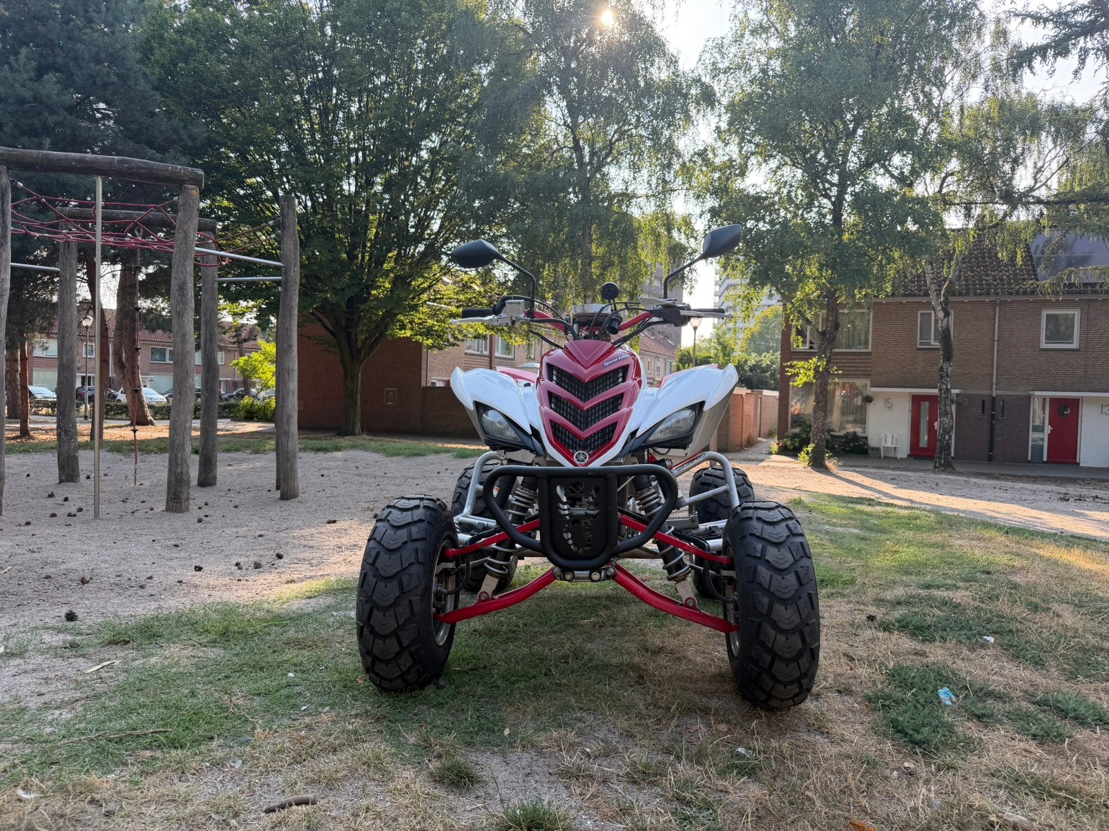 Yamaha Raptor 700R Special Edition Quad 76300km, Motoren, Quads en Trikes, 700 cc, Meer dan 35 kW, 1 cilinder