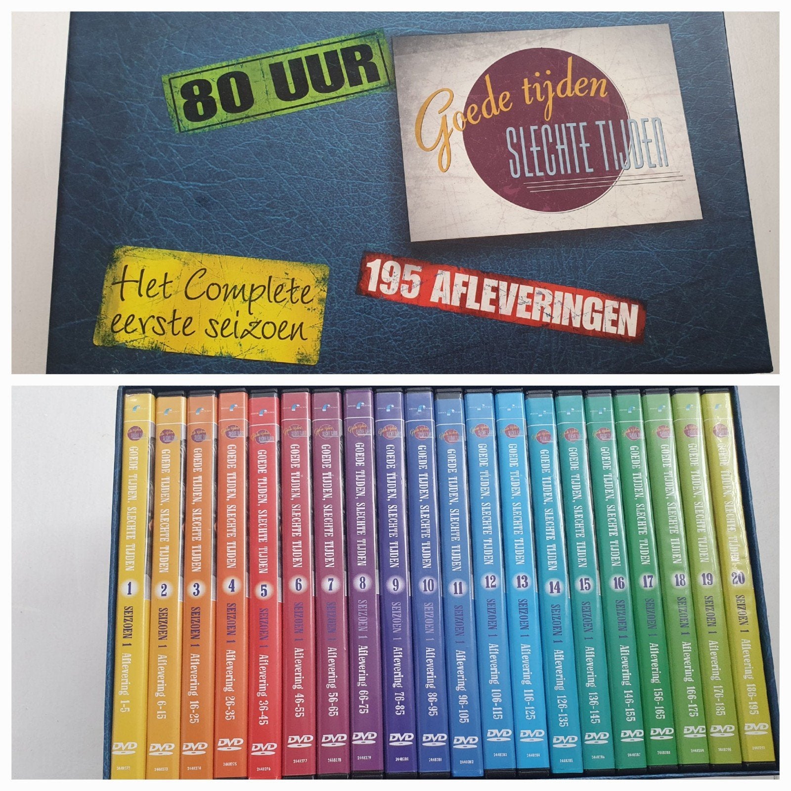 Te koop GTST dvd box eerste seizoen, Vanaf 12 jaar, Ophalen, Zo goed als nieuw, Actie en Avontuur