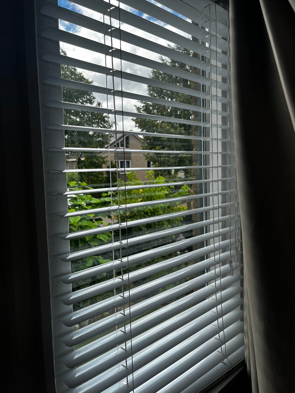 Kwantum luxaflex wit aluminium, Jaloezie, Kwantum, Wit, Metaal