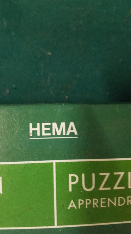 hema cijfers puzzelen, Ophalen of Verzenden, 'T Olde Gre-j, Info@toldegrej.nl, Endepoelstraat 20f Didam