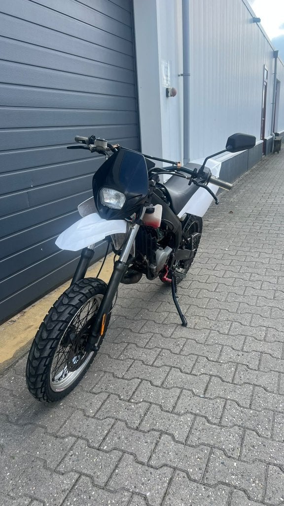 Derbi Senda uit 2010, Fietsen en Brommers, Ophalen, Gebruikt, Maximaal 45 km/u, 4 versnellingen