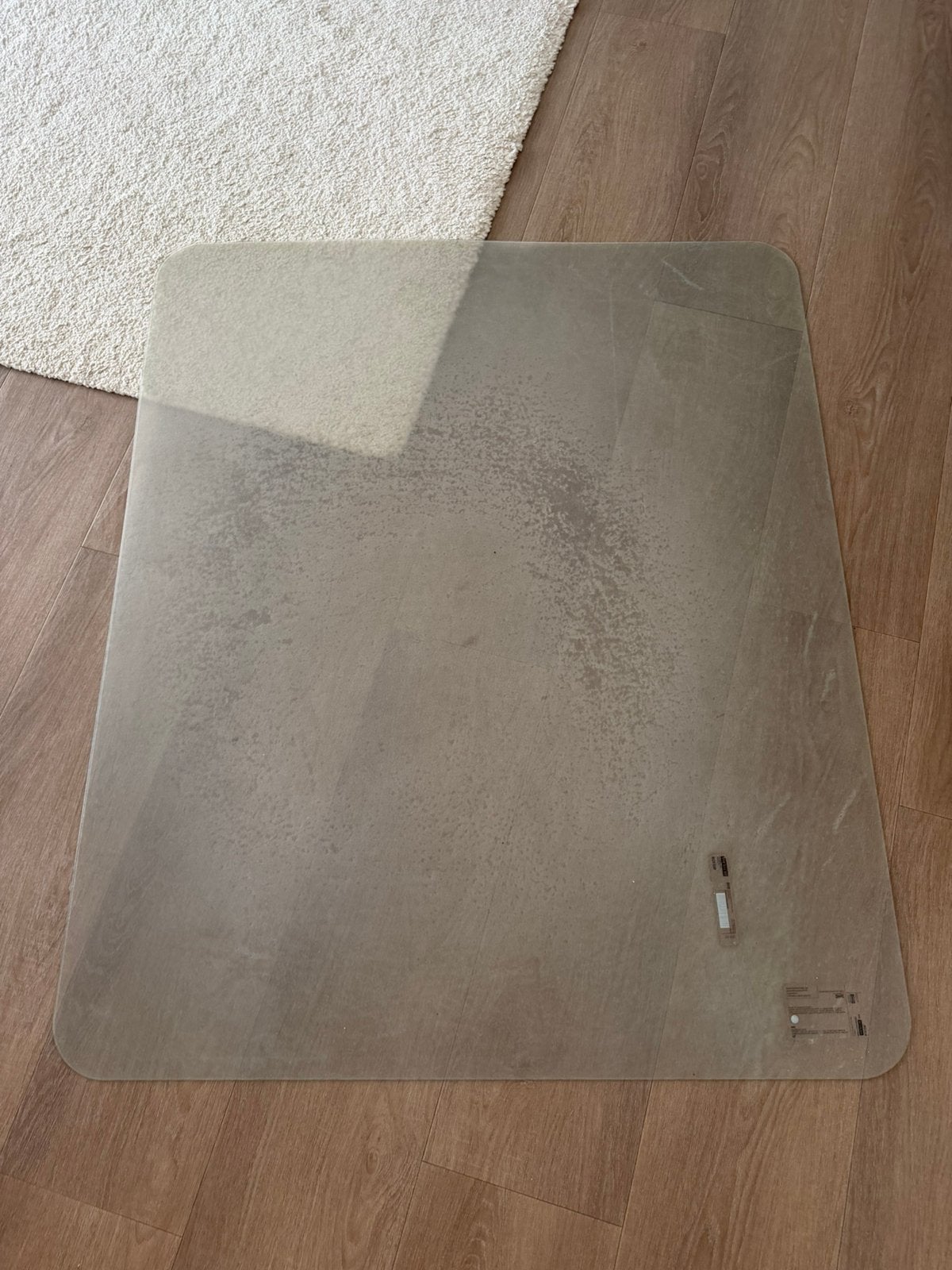 Ikea ondermat, Ophalen, Zo goed als nieuw, Rechthoekig, 50 tot 100 cm