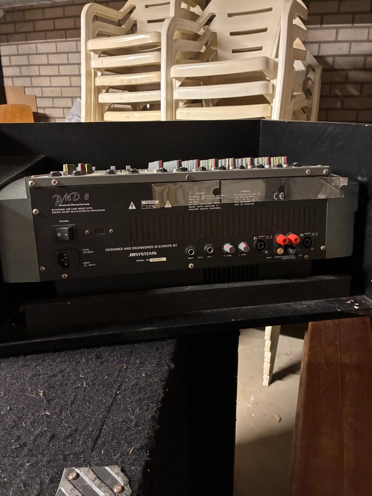 Versterker, Ophalen, Gebruikt, 120 watt of meer, Overige merken