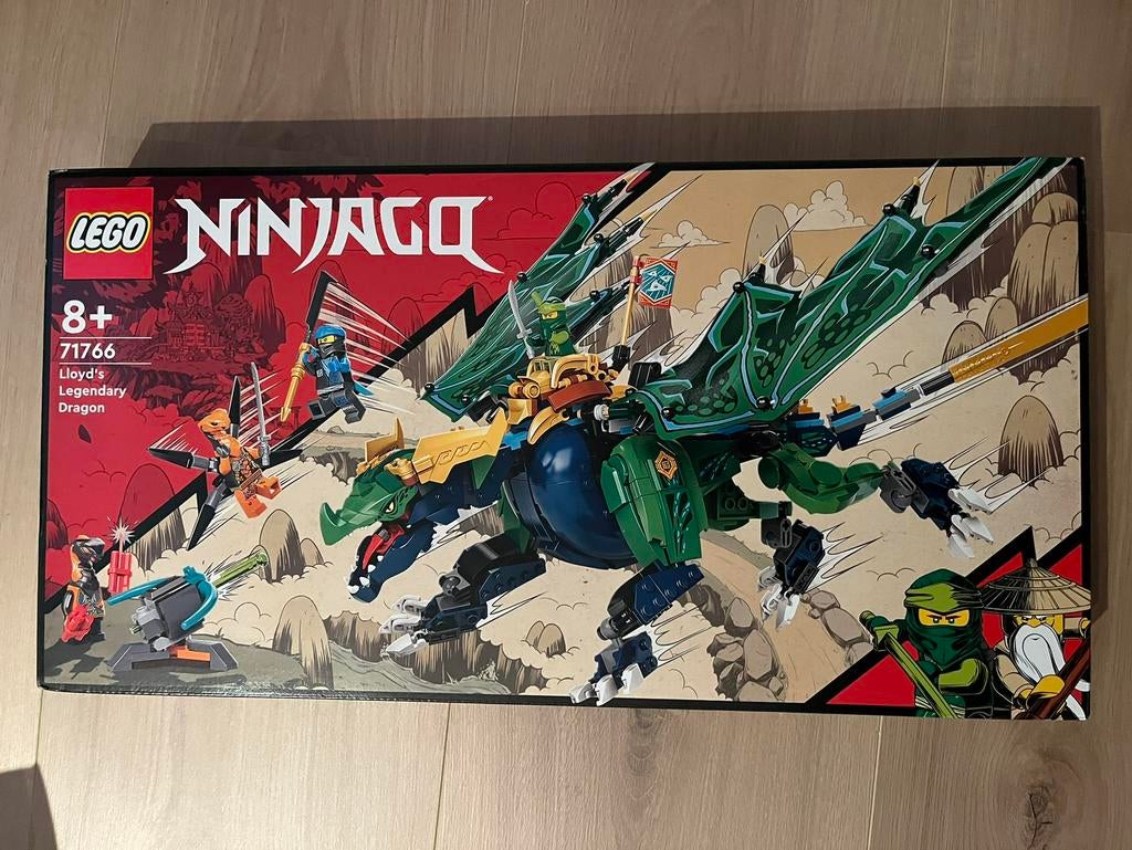 Lego Ninjago 71766 Legendarische draak Nieuw, Verzenden, Lego, Nieuw, Compleet