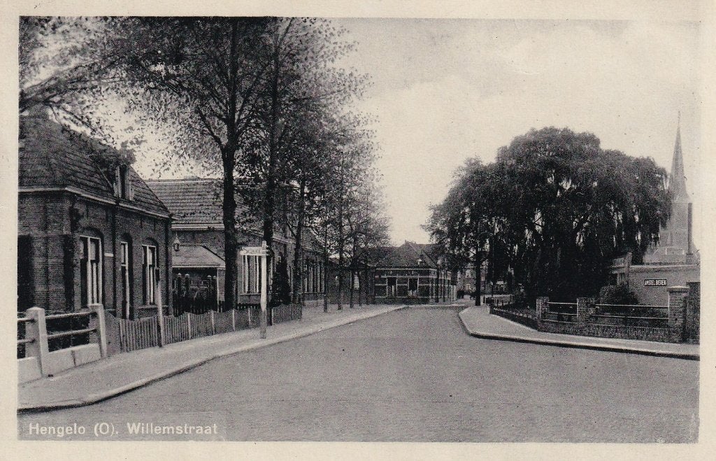 Hengelo, Wijk., Verzenden, 1920 tot 1940, Gelopen, Overijssel