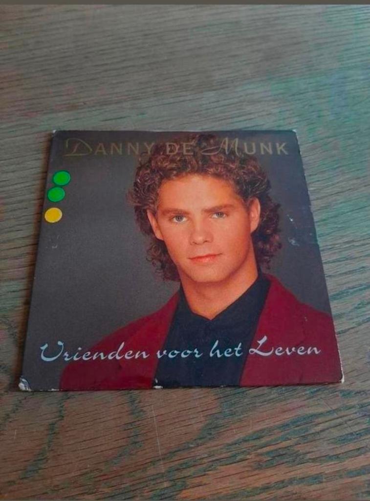 Danny De Munk vrienden voor het leven cd single., Cd's en Dvd's, 1 single, Ophalen of Verzenden, Gebruikt, Nederlandstalig