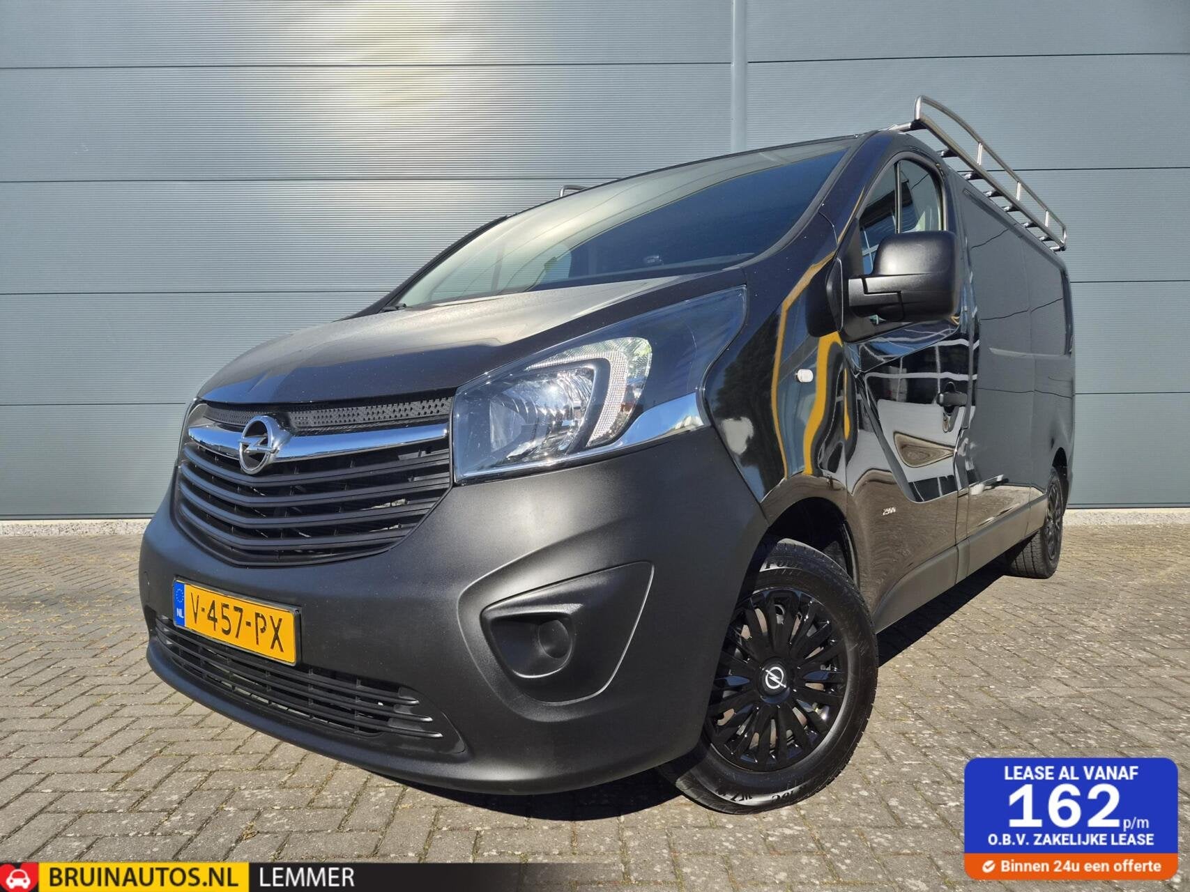 Opel Vivaro 1.6 CDTI L2H1 Airco Imperiaal Trekhaak 120pk, Auto's, 121 pk, Gebruikt, Euro 6, 4 cilinders