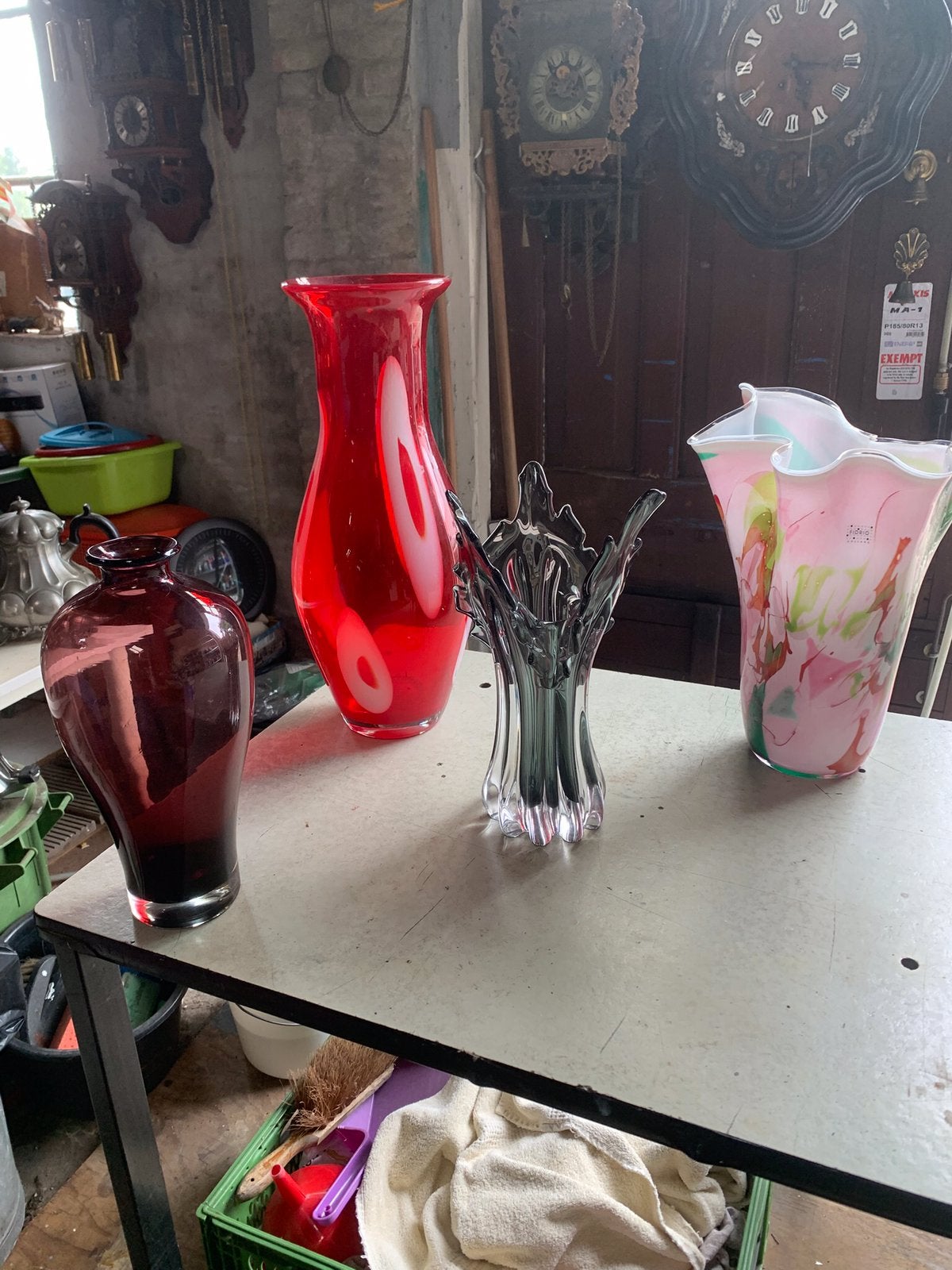 Leuke vazen, Huis en Inrichting, Woonaccessoires | Vazen, Ophalen of Verzenden, Zo goed als nieuw