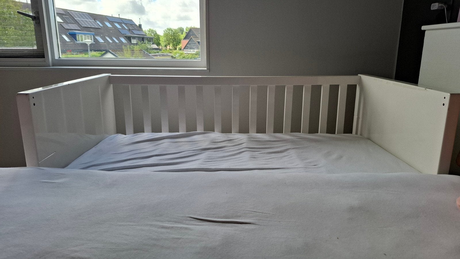 Aanschuifledikant / cosleeper 60 x 120 - gratis!, Kinderen en Baby's, Kinderkamer | Bedden, Gebruikt, Minder dan 140 cm, Minder dan 70 cm