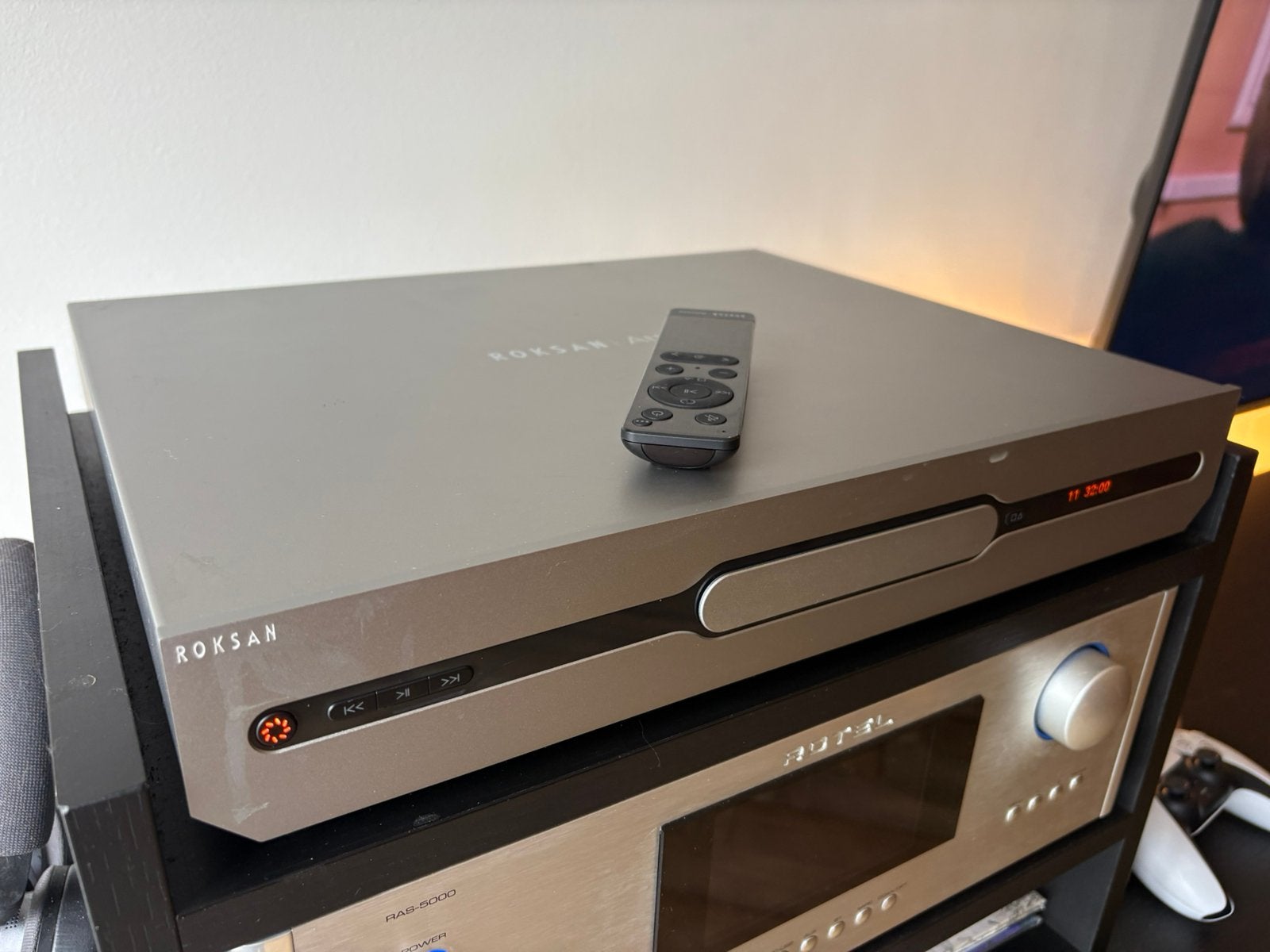 Roksan Attessa CD Transport / CD-speler – High-End Audio -, Audio, Tv en Foto, Home Cinema-sets, Overige merken, 70 watt of meer
