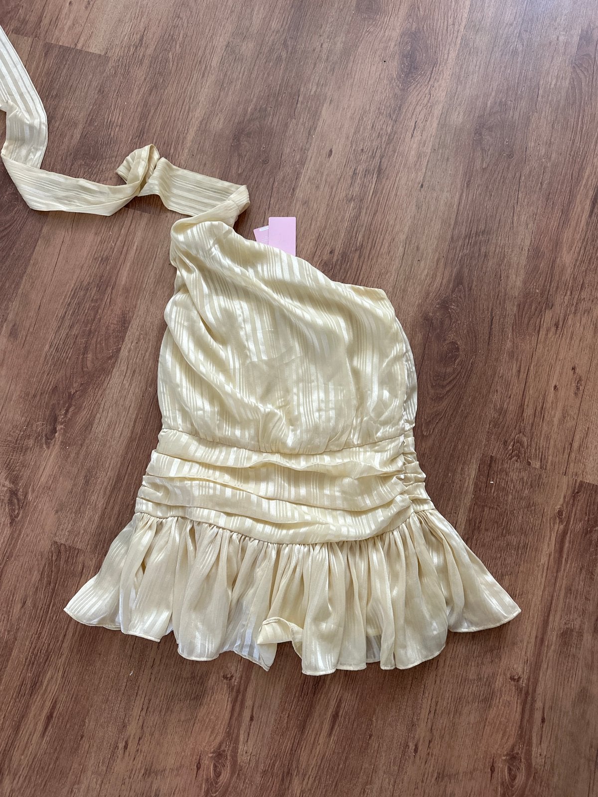 Butter yellow playsuit van Loavies maat S, Ophalen of Verzenden, Nieuw, Maat 36 (S), Geel