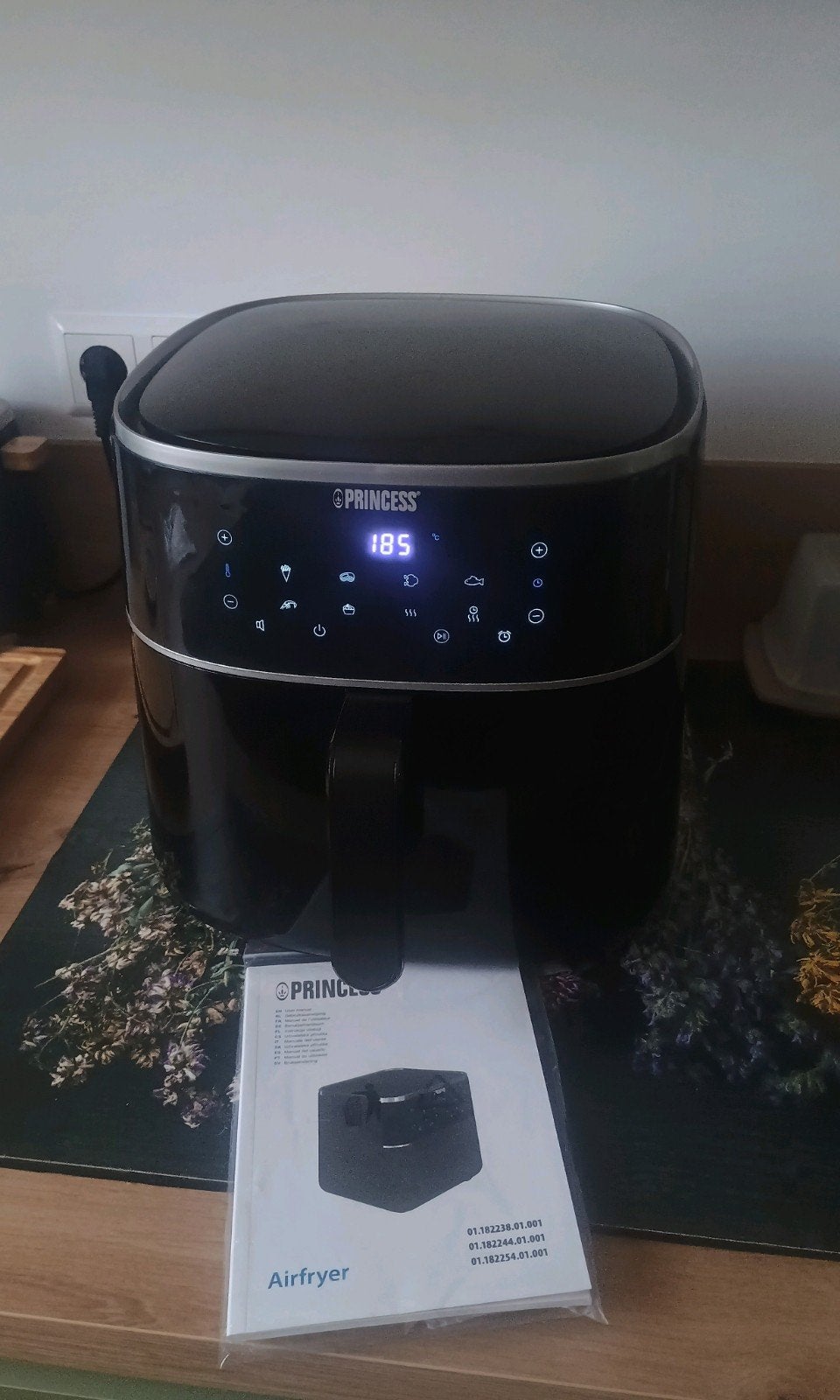 Princess Airfryer XXL 8L inhoud, Ophalen of Verzenden, Gebruikt, Airfryer XXL, 750 t/m 999 gram
