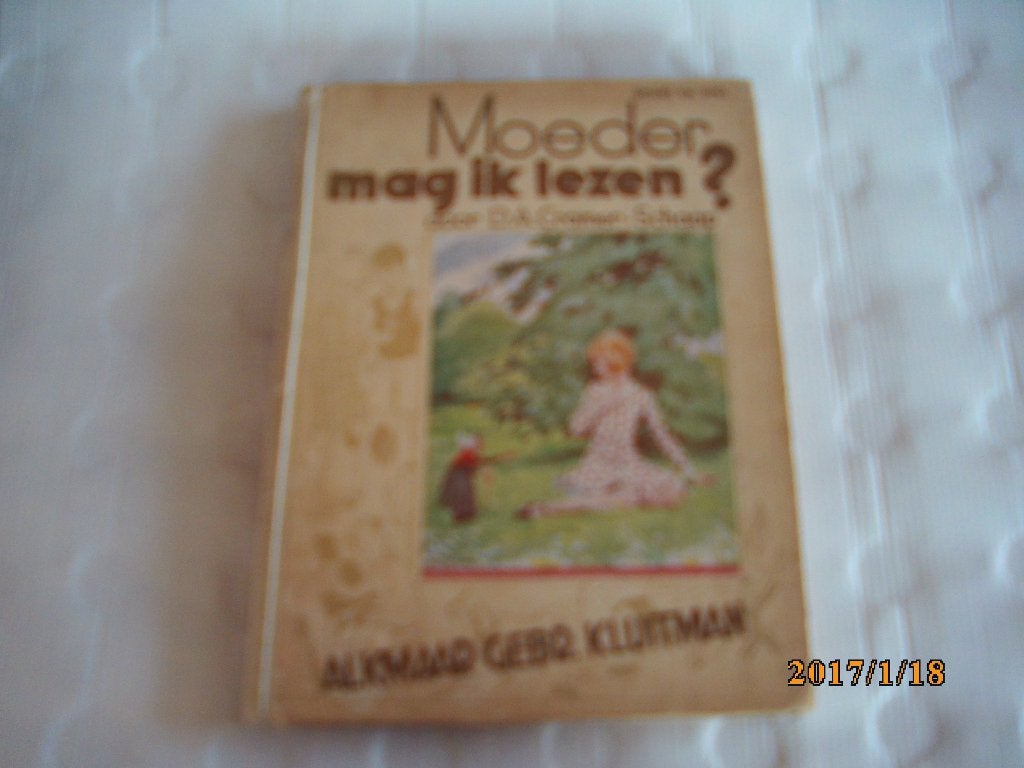 moeder mag ik lezen? - d.a. cramer-schaap - pol dom, Ophalen of Verzenden