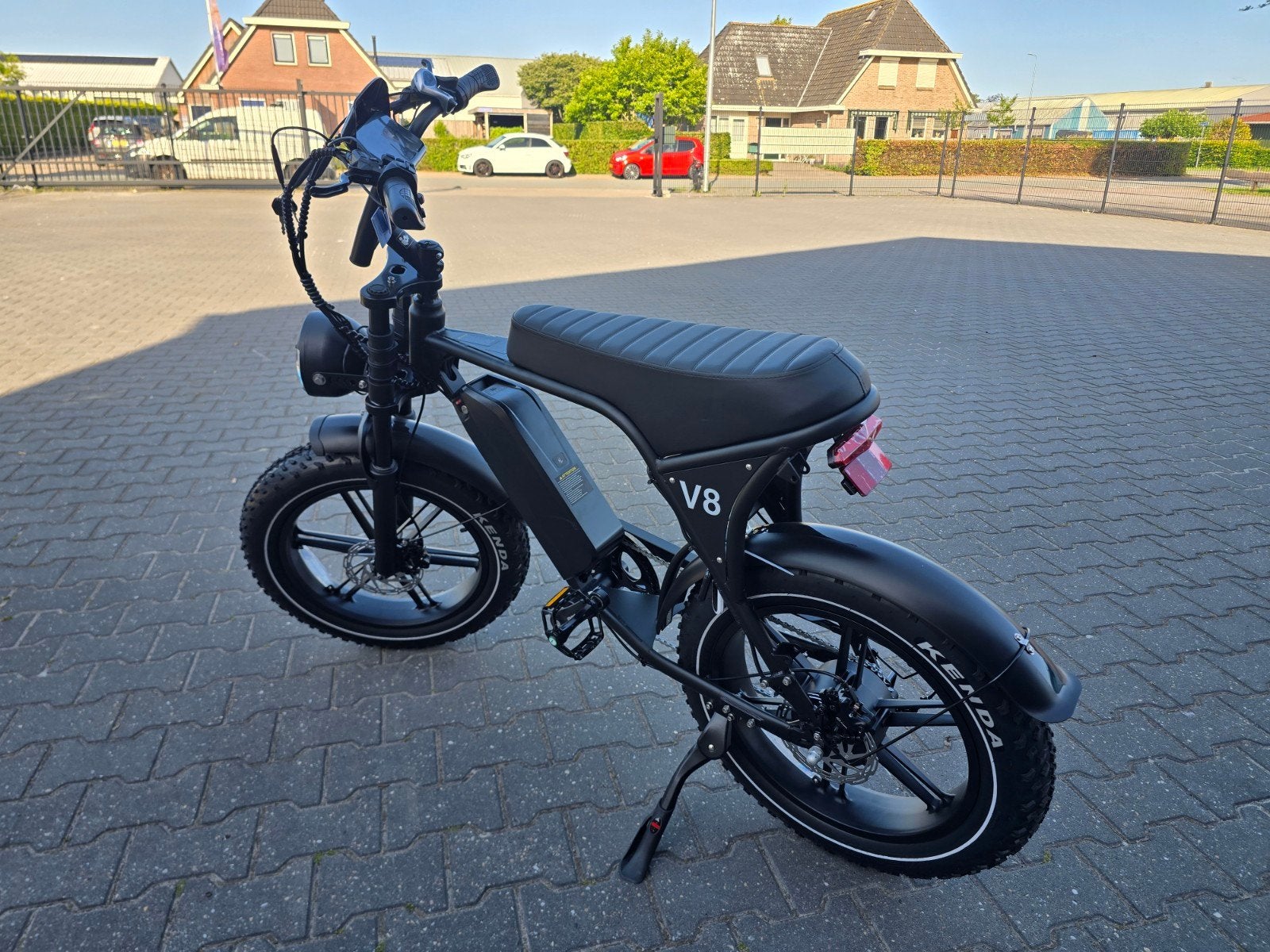 Fatbike V8 Pro 3 kleur Zwart Muisgrijs & Nardo + accu garant, Overige merken, -, -, Nieuw
