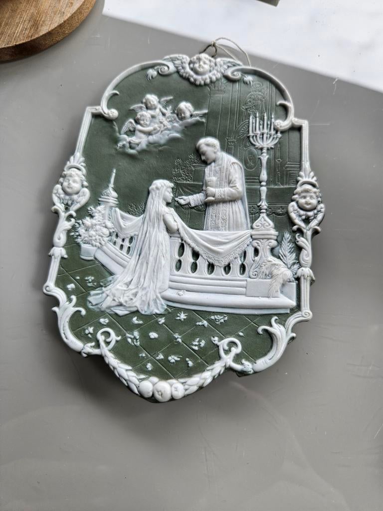 Een mooie plaatje (Wedgwood), Ophalen of Verzenden, Zo goed als nieuw, Schilderij