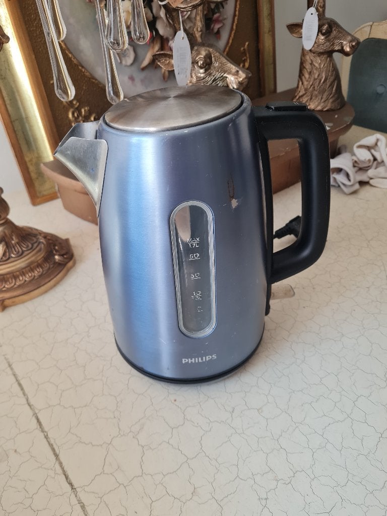 Phillips waterkoker in goede werkende staat, Witgoed en Apparatuur, Waterkokers, Heikant 21 Kaatsheuvel, 1 tot 2 liter, Belle Vieille Brocante