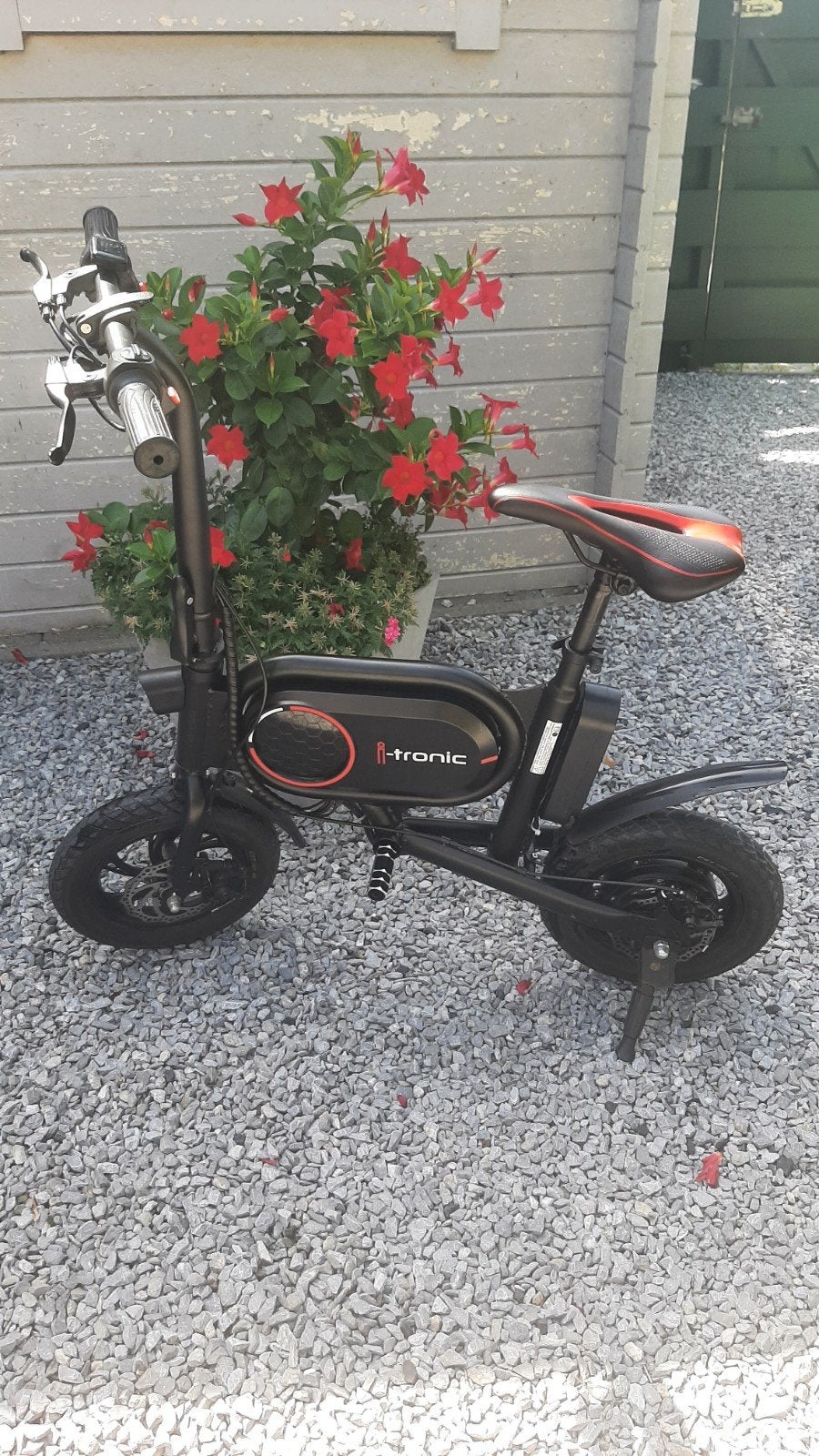 i-Tronic opvouwbare elektrische fiets - Compact en handig, Fietsen en Brommers, Gebruikt, Minder dan 47 cm, 30 tot 50 km per accu