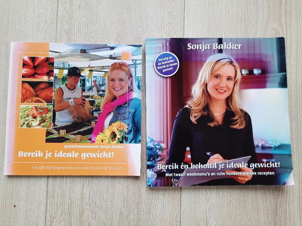 Kookboeken Sonja Bakker, Gelezen, Gezond koken, Hoofdgerechten, Ophalen of Verzenden