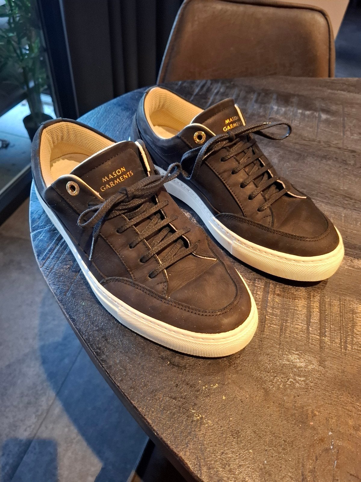 Mason Garments Heren Sneakers - Zwart maat 42, Zwart, Ophalen of Verzenden, Mason Garments, Sneakers of Gympen