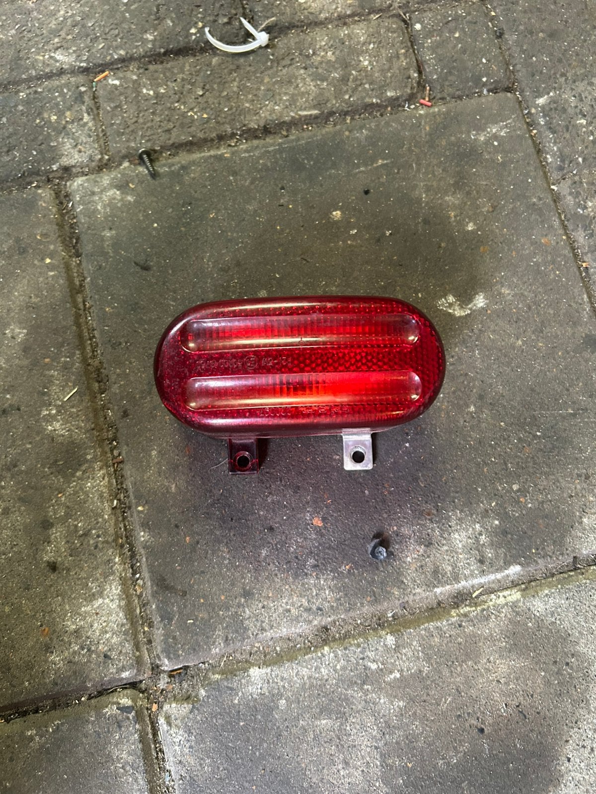 Skipper achterlicht, Ophalen of Verzenden, Zo goed als nieuw, Overige typen, Piaggio