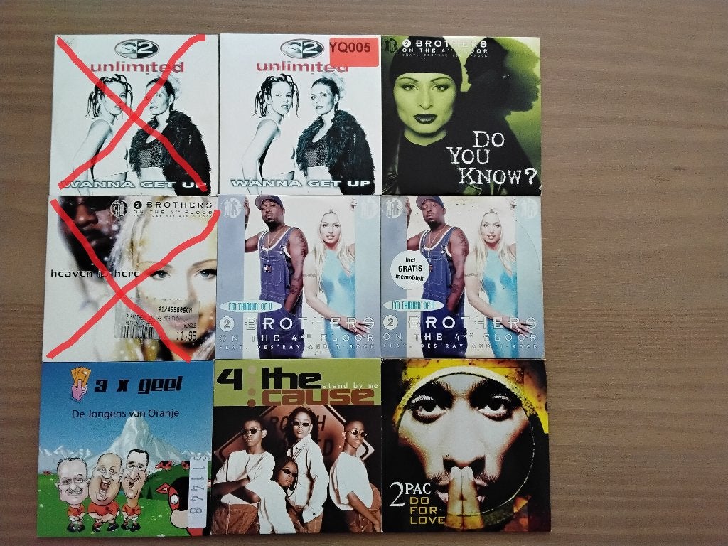 CD SINGLES, Ophalen of Verzenden, Zo goed als nieuw, Overige genres